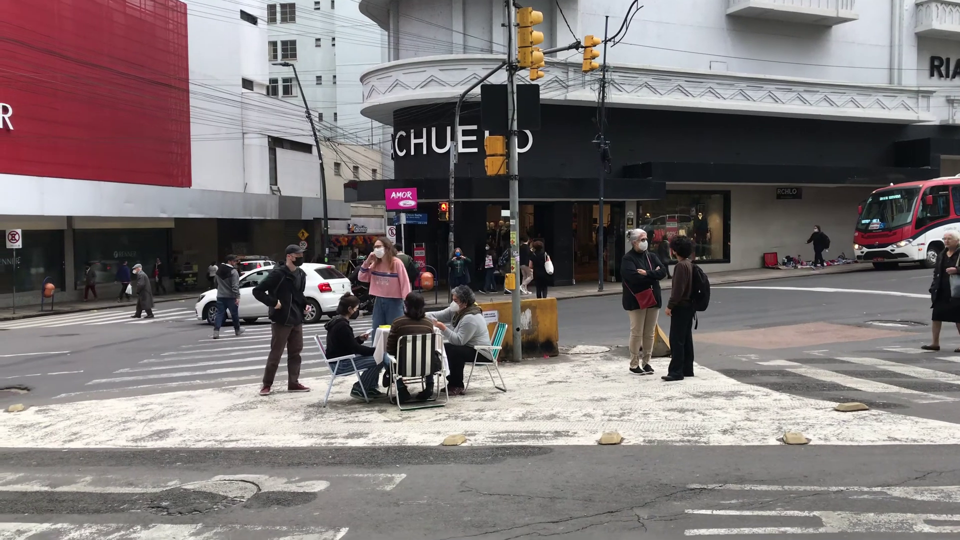 Como ocupar lugar nenhum?